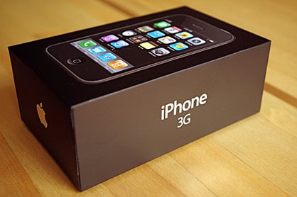 iPhone 3G 化粧箱